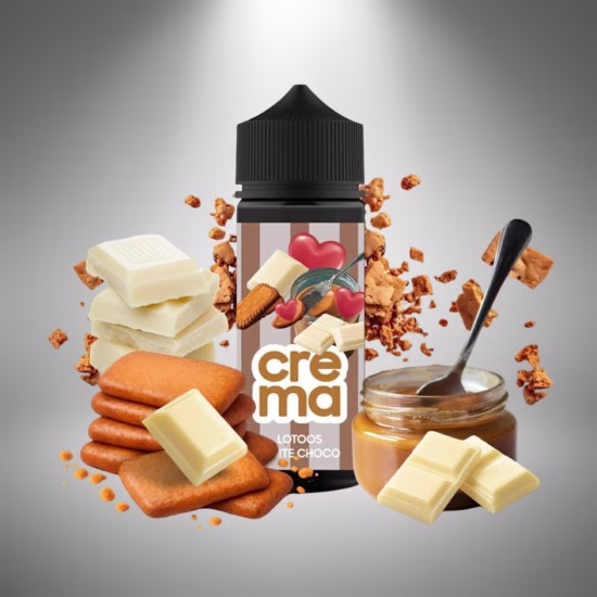 BLACKOUT Flavorshot Crema - Lotoos White Choco 120ml