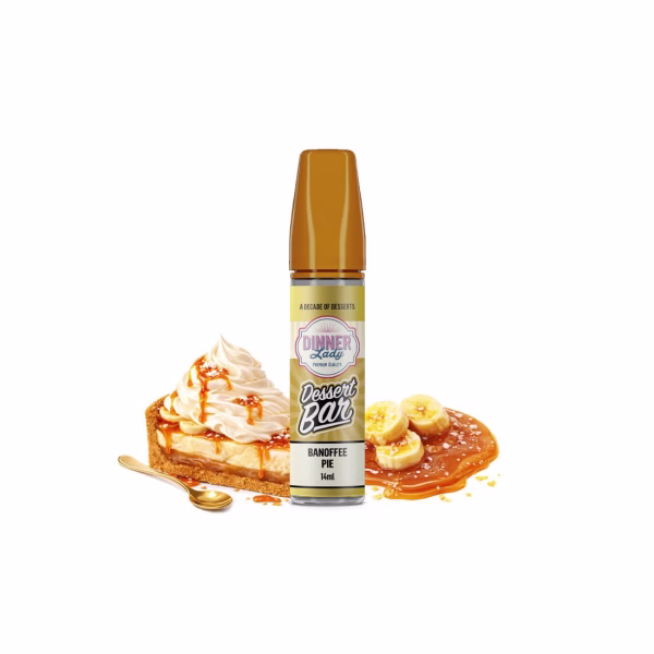 Dinner Lady Dessert Bar Banoffee Pie Flavour Shot 14/60ml