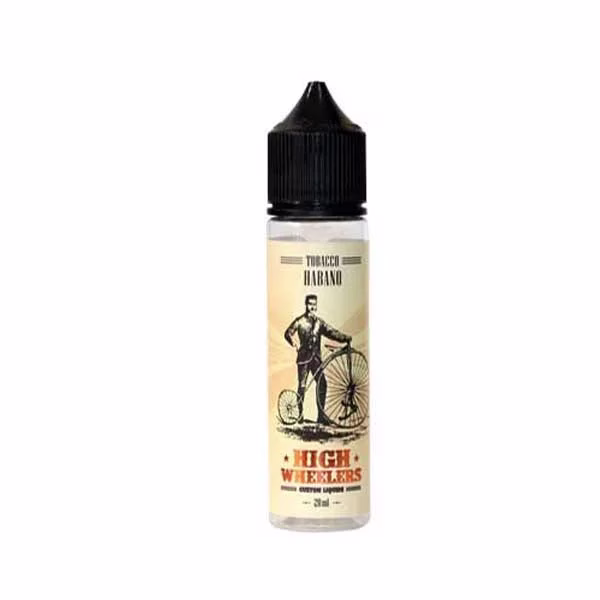 High Wheelers Tobacco Habano 20ml/60ml