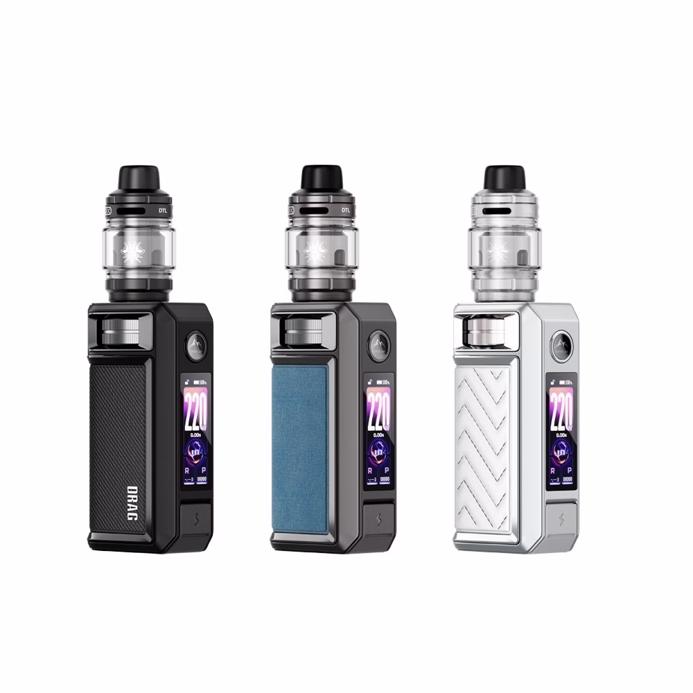 0020978_voopoo-drag-6-220w-4400mah-kit-5ml_1000-atmology Drag 6 220W 4400mAh & Uforce X Tank II 5ml Kit – VooPoo 1
