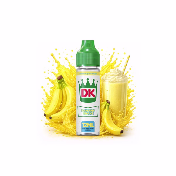 DK Banana Shake Flavour Shot 12/60ml