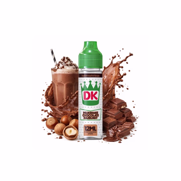 DK Chocolate Hazelnut Milkshake Flavour Shot 12/60ml