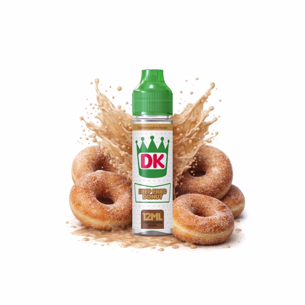 DK Deep Fried Donut Flavour Shot 12/60ml