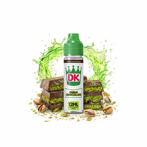 DK Dubai Chocolate Flavour Shot 12/60ml