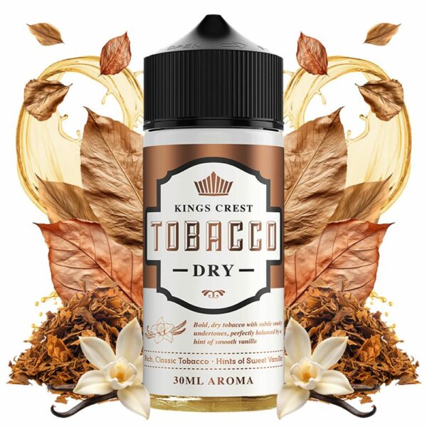 Kings Crest – Tobacco Dry Flavorshot 30ml/120ml