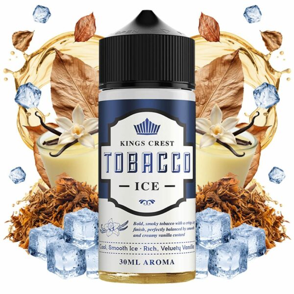 Kings Crest – Tobacco Ice Flavorshot 30ml/120ml