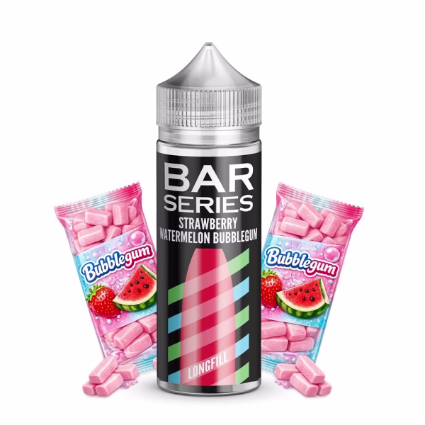 Bar Series - Strawberry Watermelon Bubblegum - Flavor Shot 10/120ml