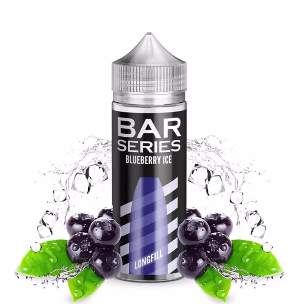 Bar Series Blueberry Ice 10ml/120ml