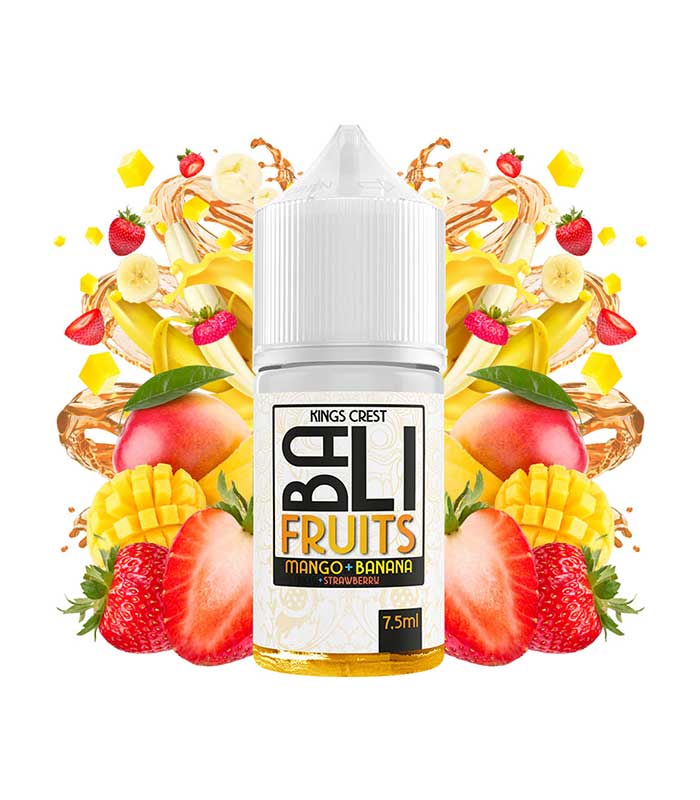 kings-crest-bali-fruits-mango-banana-strawberry-7-5ml-30ml-mangko-banana-fraoula-flavour-shots Kings Crest Bali Fruits Mango Banana Strawberry 7.5ml/30ml (Μάνγκο, Μπανάνα & Φράουλα) (Flavour Shots) - Image 1
