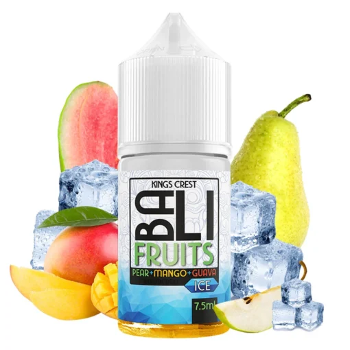 Kings Crest Bali Fruits ICE Pear Mango Guava 7.5/30ml