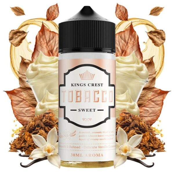 KINGS CREST TOBACCO SWEET 30ML/120ML