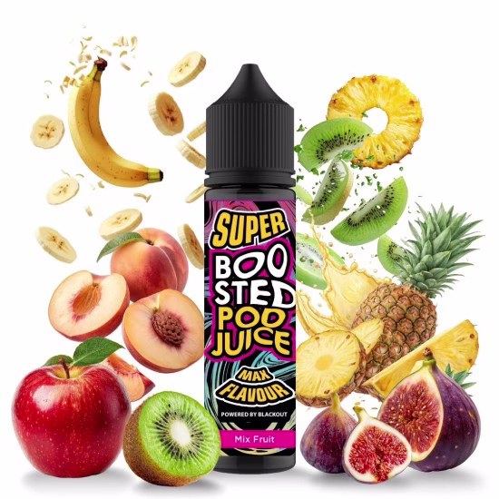 Blackout Super Boosted Pod Juice Mix Fruit 6ml / 60ml