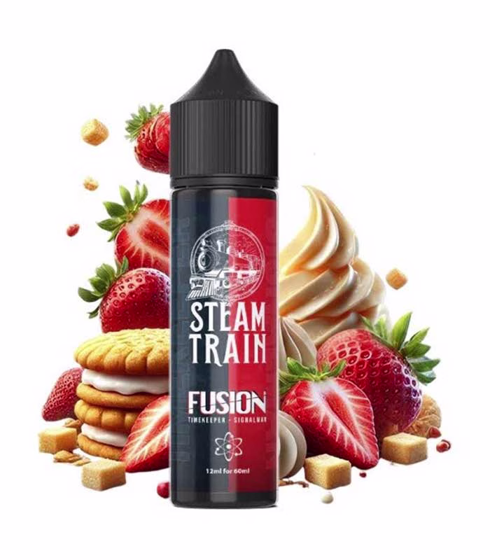 steam-train-fusion-12-60ml-biskoto-voutyrou-fraoula-krema-flavour-shots Steam Train Fusion 12ml/60ml 1