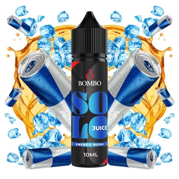 Solo Juice Energy Rush 10ml (60ml) – Bombo Flavorshots