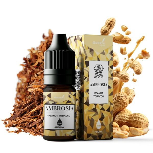 AMBROSIA PEANUT TOBACCO AROMA 10ML