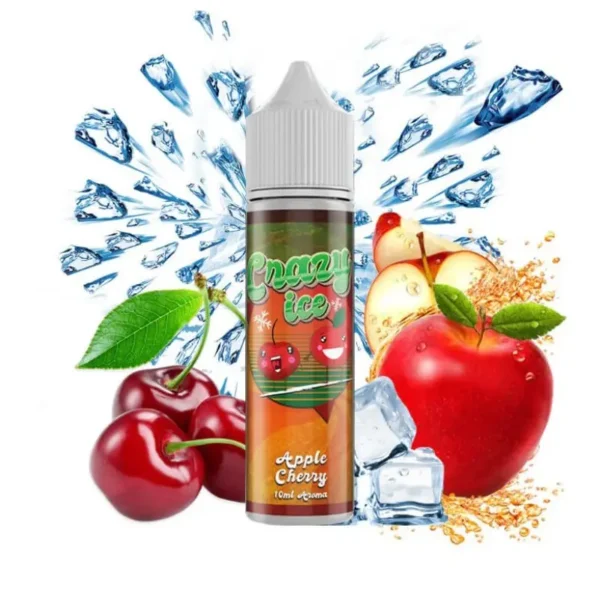 Crazy Ice Apple Cherry Flavour Shot 60ml