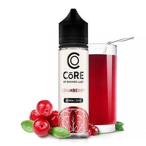 Core by Dinner Lady Cranberry 20ml (60ml)