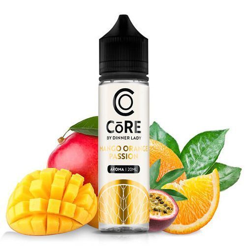 Core by Dinner Lady Mango Orange Passion 20ml (60ml)