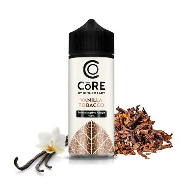 Dinner Lady Core Vanilla Tobacco 40ml/120ml (Καπνός & Βανίλια)