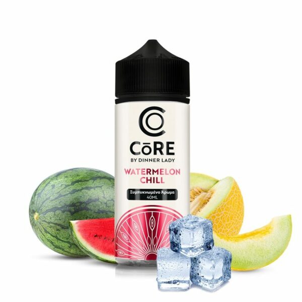 Dinner Lady – Core Watermelon Chill Flavour Shot 40/120ml
