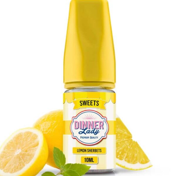 Dinner Lady Lemon Sherbets 10ml/30ml (Λεμόνι) (Flavour Shots)