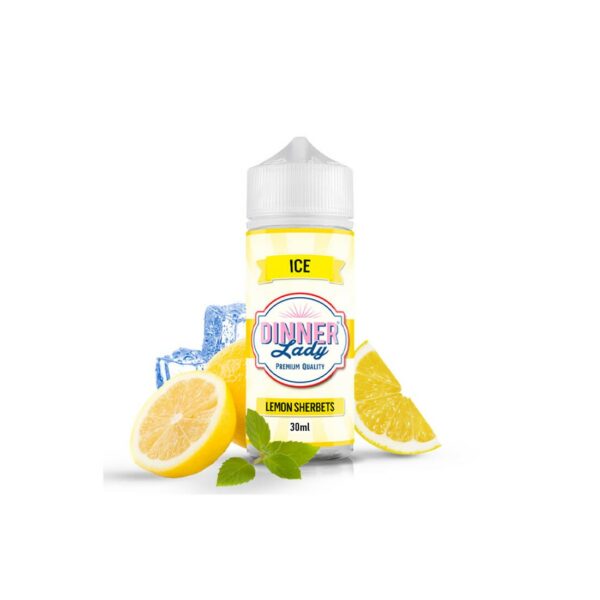 Dinner Lady Lemon Sherbets Ice Flavour Shot 30/120ml