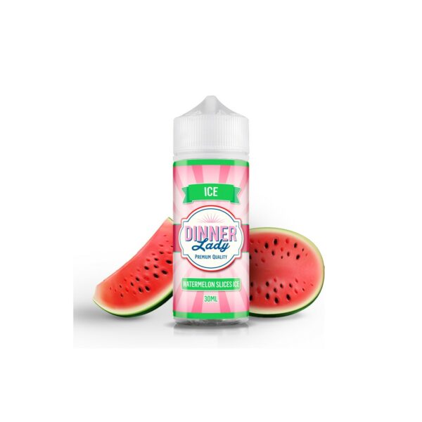 Dinner Lady Watermelon Slices Ice Flavour Shot 30/120ml