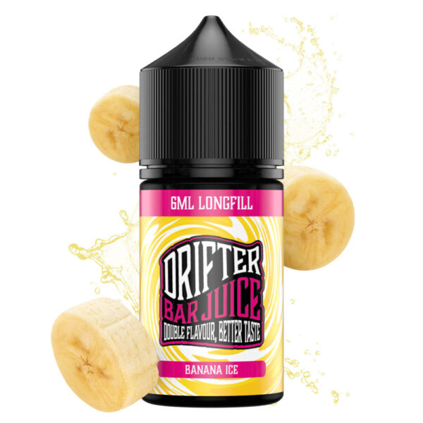 Drifter Banana Ice Flavor Shot 30ml