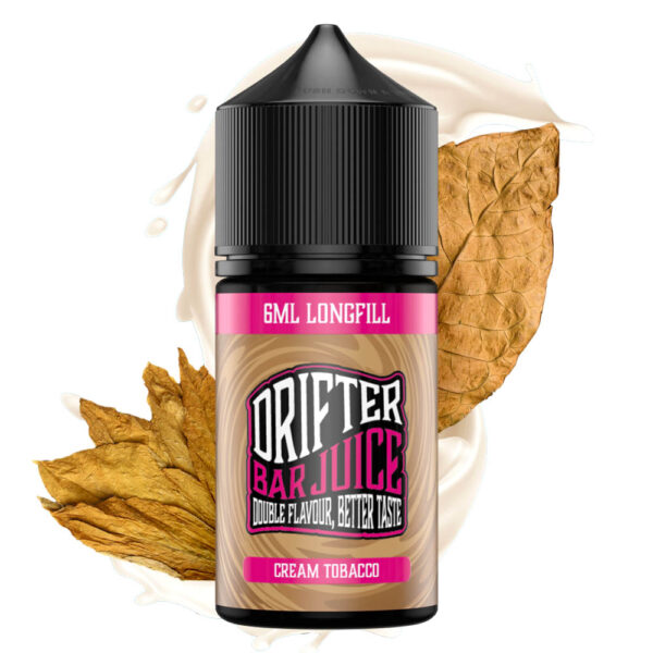Drifter Cream Tobacco Flavor Shot 30ml