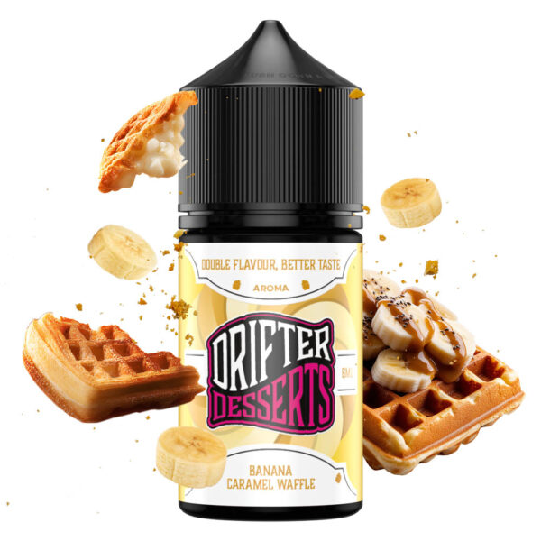 Drifter Desserts Banana Caramel Waffle Flavor Shot 30ml