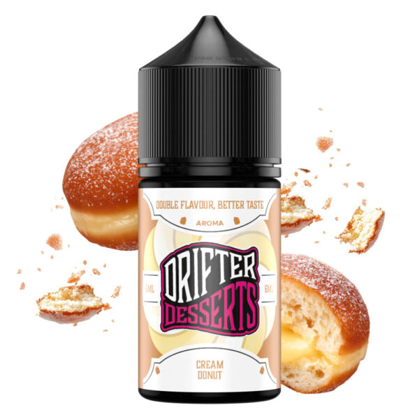 Drifter Desserts Cream Donut Flavor Shot 30ml