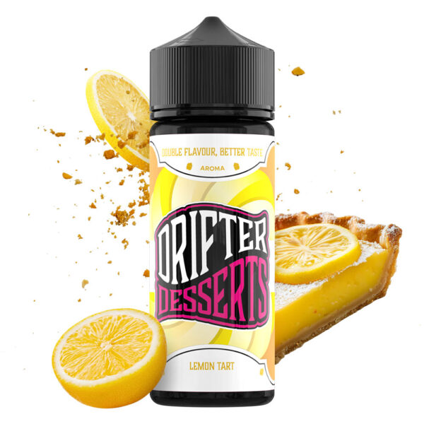 Drifter Desserts Lemon Tart Flavor Shot 120ml