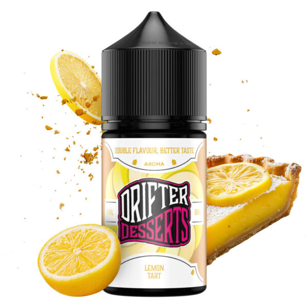 Drifter Desserts Lemon Tart Flavor Shot 30ml