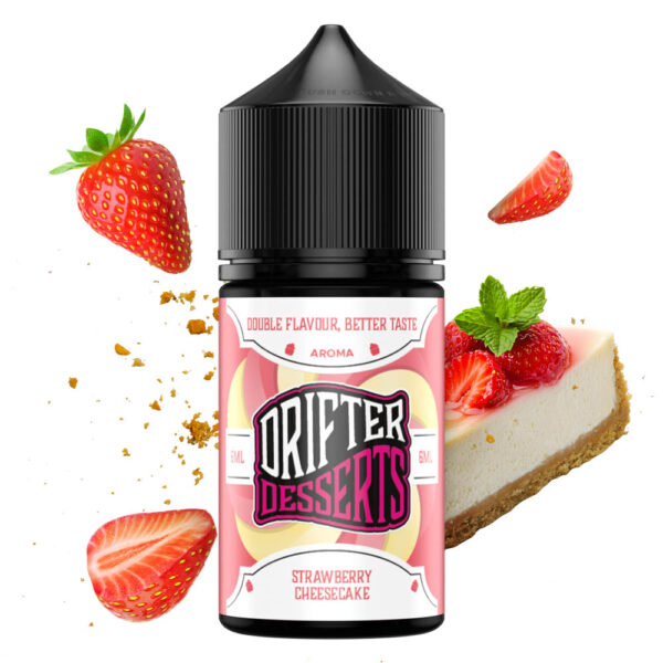 Drifter Desserts Strawberry Cheesecake Flavor Shot 30ml