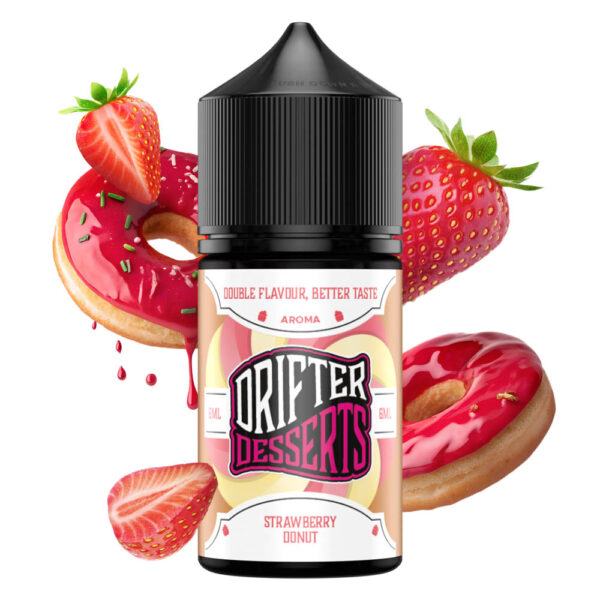 Drifter Desserts Strawberry Donut Flavor Shot 30ml