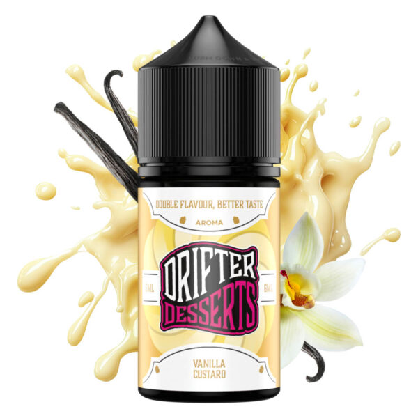 Drifter Desserts Vanilla Custard Flavor Shot 30ml