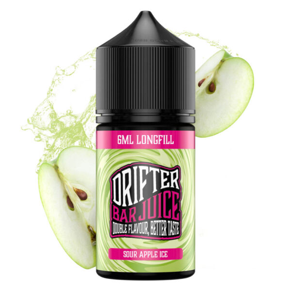 Drifter Sour Apple Ice Flavor Shot 30ml