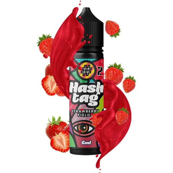 Hashtag – Strawberry Fields #26 6ml/60ml (Φράουλα)