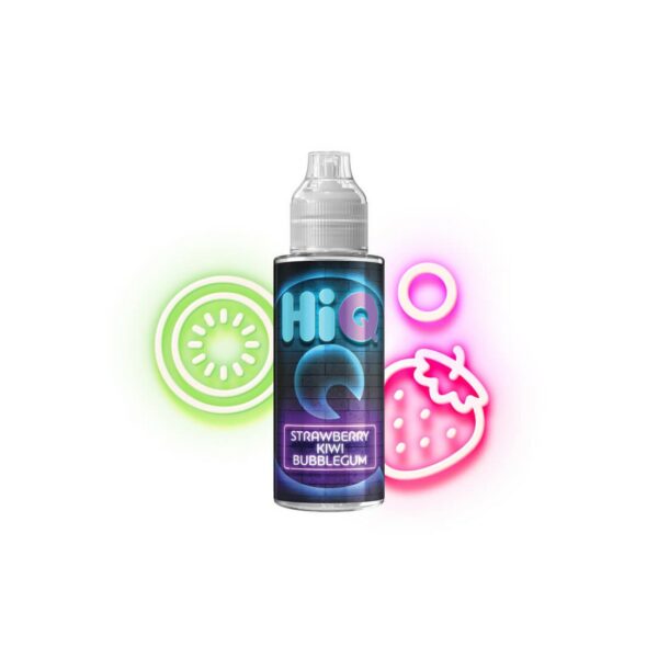 HiQ Strawberry Kiwi Bubblegum Flavour Shot 20/120ml