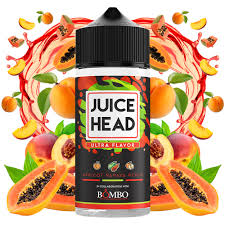 Juice Head Apricot Papaya Peach Flavor Shot 120ml