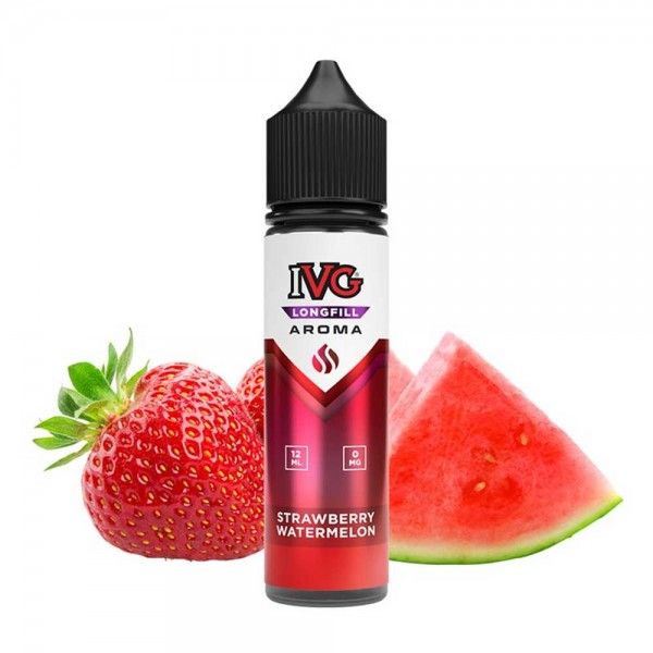 IVG Strawberry Watermelon Shake and Vape 12/60ml