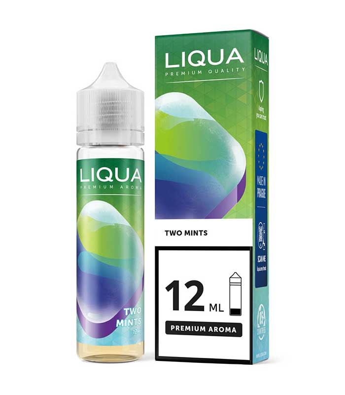 liqua-two-mints-12ml-60ml-menta-dyosmos-vanilia-flavour-shots Liqua Two Mints 12ml/60ml (Μέντα, Δυόσμος & Βανίλια) (Flavour Shots) - Image 1
