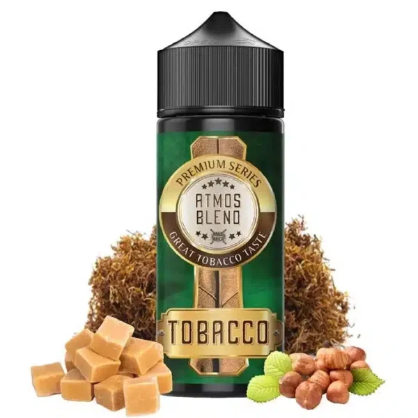 Mad Juice Atmos Blend 24ml/120ml (Καπνός Βιρτζίνια, Φουντούκι, Καραμέλα) (Flavour Shots)