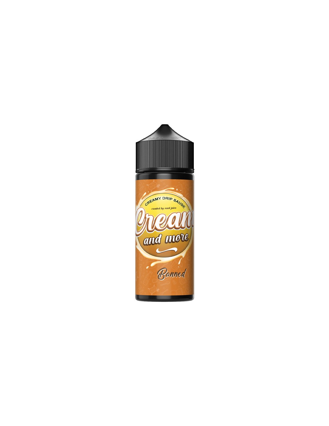 mad-juice-cream-and-more-banned-flavour-shot-24-120ml Mad Juice Cream And More Banned Flavour Shot 30ml/120ml - Image 1