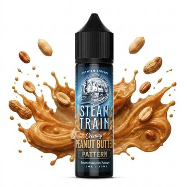 Steam Train - Pattern Creamy Peanut Butter - Flavor Shot 12/60ml