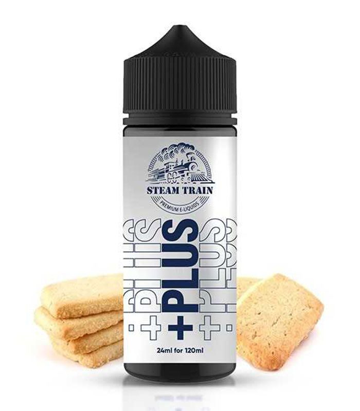 steam-train-timekeeper-plus-24-120ml-biskoto-voutyrou-me-zachari-flavour-shots Steam Train – Timekeeper +Plus 24/120ml (Μπισκότο Βουτύρου Με Ζάχαρη) (Flavour Shots) - Image 1