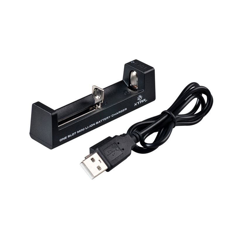 xtar-mc1-monos-fortistis-batarias-normal Xtar MC1 Μονός φορτιστής μπαταρίας - Image 1