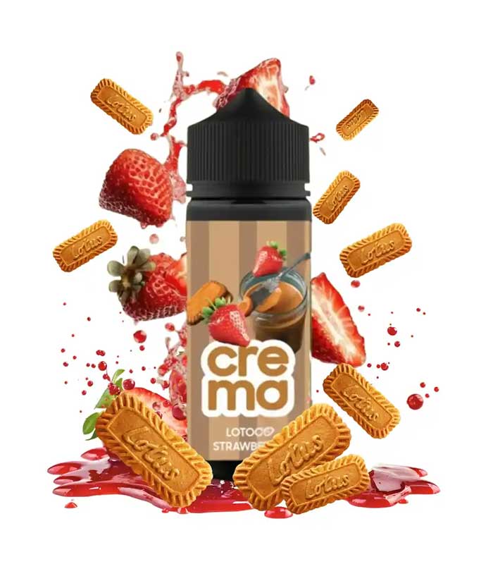 blackout-crema-lotoos-strawberry-24ml-120ml-biskoto-fraoula-flavour-shots Blackout Crema Lotoos Strawberry 24ml/120ml (Μπισκότο & Φράουλα) (Flavour Shots) - Image 1