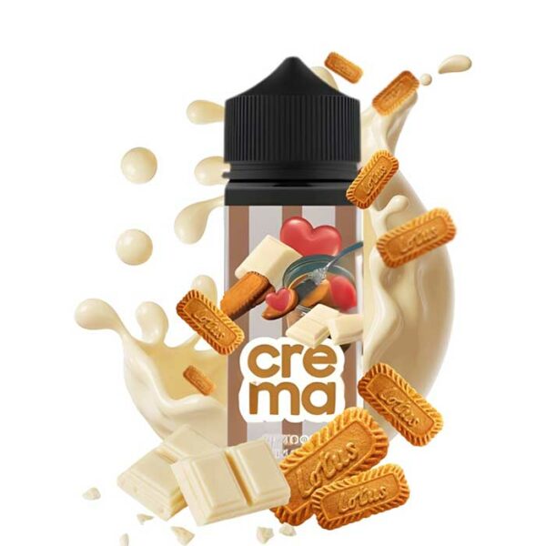 Blackout Crema Lotoos White Choco 24ml/120ml (Λευκή Σοκολάτα & Μπισκότο) (Flavour Shots)