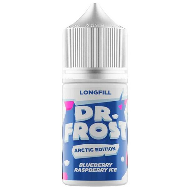 Dr Frost Arctic Edition Blueberry Raspberry Ice 6ml/30ml (Μύρτιλο, Σμέουρο & Πάγος) (Flavour Shots)